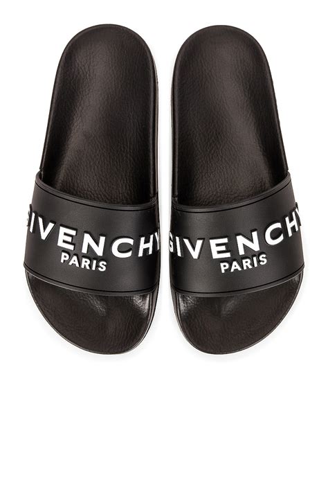 taupe givenchy slides|givenchy sandals.